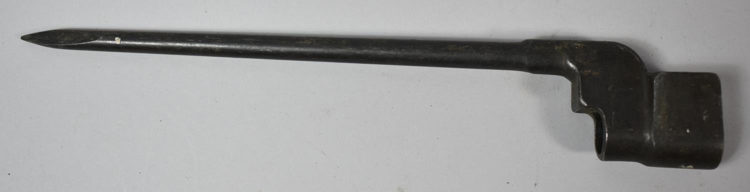 A Short Socket Bayonet, 25cm high