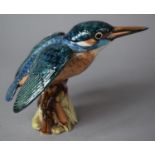 A Beswick Kingfisher, No. 237, 12.5cm high