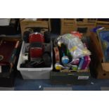 Two Boxes of Children's Toys, Board Games etc