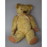 A Vintage Plush Teddy Bear with Growler, 60cm high