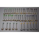 A Collection of Various Coffee Bean Spoons