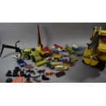 A Collection of Tonka and Other Children's Toys
