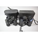 Two Cased Pairs of Binoculars