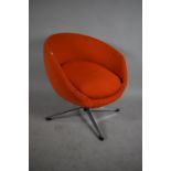 A 1970's Tub Chair