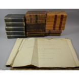 A Collection of Various 19th Century Books to Include the History of England, The Rise of the