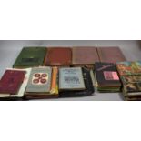 A Box Containing Various Vintage Children's Books etc