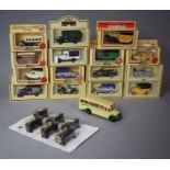 A Collection of Lledo Boxed Diecast Vintage Cars etc