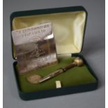 A Commemorative Sterling Silver Golfing Set, 1983 Open Golf Championship Sponsored by Ford to