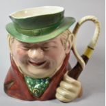 A Beswick Tony Weller Character Jug, No. 281