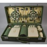 A Cased Sirram Picnic Set, in Good Complete Condition, 62cm wide