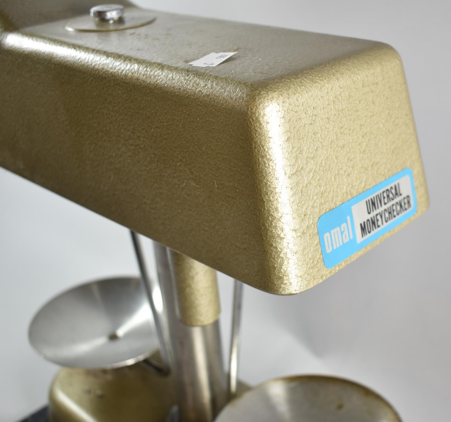 A Vintage Universal Money Checker with Weights - Image 2 of 3