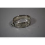 A Silver Bangle, Birmingham 1949