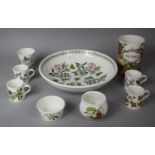 A Collection of Various Portmeirion China to include Large 13" Bowl Etc