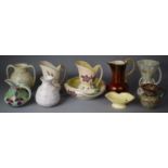 A Collection of Various Mid/Late 20th Century Ceramics to include Royal Winton Rouge Example,