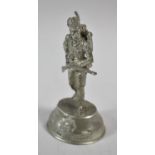 A Metal Figure of Coldstream Guards, 7cms High