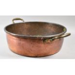A Large 19th Century Copper Cooking Pan, 52cms Diameter