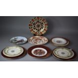 A Collection of Various Decorated Plates to Include Royal Worcester Chantilly, Minton Floral