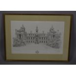 A Limited Edition John Wesley Print, Wellington College, No 122/650, 70.5cms Wide