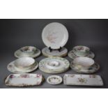 A Collection of Various Ceramics to Include Royal Albert All Seasons Plates and Bowls, Royal