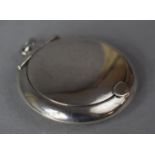 A Small Silver Circular Compact, Birmingham 1919 by C and N