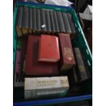 A Collection of Various Bound Books to include Dickins Etc