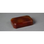 A Red Onyx Paperweight