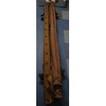 Two Vintage Stretchers, 183cms Long