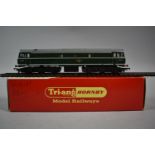 A Boxed OO Gauge Tri-ang Hornby R357 BRc Class 31 A1A-A1A Number D5572.