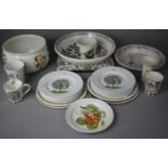 A Collection of Various Portmeirion China to Include Botanic Garden, Birds of Britain, Enchanted