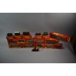 A Collection of 16 OO Gauge Tri-ang Hornby Wagons