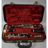 A Cased Boosey and Hawkes Clarinet