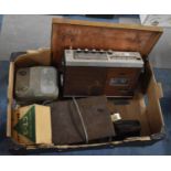 A Collection of Various Items to include Sanyo Radio (AF)