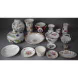 A Collection of Various English Ceramics to Include Spode Stafford Flowers Lidded Tureen (Second),