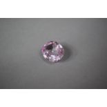 A 20x17mm Brazilian Kurzite Gemstone with Appraisal Value of £802.08