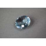 A 22.5mm African Aquamarine, with Appraisal Value of £1506.85