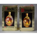 A Boxed Bottle of Haig Dimple Scotch Whisky Together with a Boxed Bottle of Haig Pinch Scotch Whisky