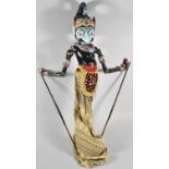 An Indonesian Wayang Golek Rod Puppet, Kassar