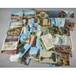A Collection of Approximately Five Hundred Postcards, Various Sights and Scenes from Around the