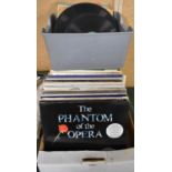 A Collection of Various 33rpm and 78rpm Records, Mainly Easy Listening, Shows and Classical