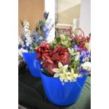 A Collection of Various Artificial Flowers and Bulbs