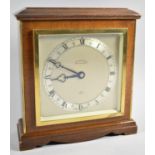 A Good Quality Elliot Mantel Clock, Working Order, 23cms High