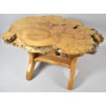 A Mid 20th Century Burrwood Small Occasional Table, 50cm wide