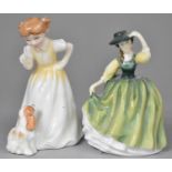 Two Royal Doulton Figures, Sit and Buttercup