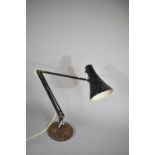 A Vintage Anglepoise on Circular Weighted Base