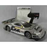 A Radio Controlled Le Mans Racing Car with Controller, Working Order