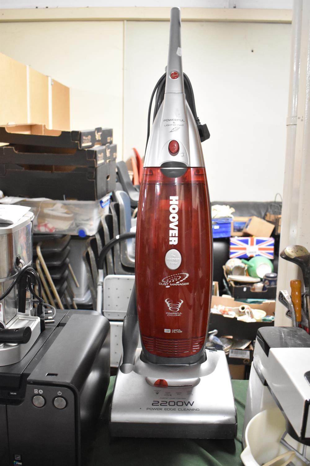 A Hoover 2200W Vacuum Cleaner