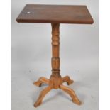 A Country Made Rectangular Topped Occasional Table