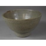 A Tang Dynasty (618?906 A.D) Chinese Stem Bowl, Some Chips to Rim, 12cm diameter