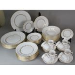 A Large Collection of Spode Delphi Dinner and Coffee Wares to include Eight Dinner Plates, Eight