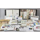 A Large Collection of First Day Covers, Loose Stamps etc